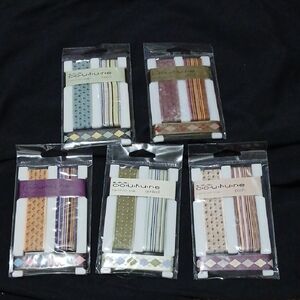 🔥Free With Bundle🔥5 Couture Trim Ribbon Set
